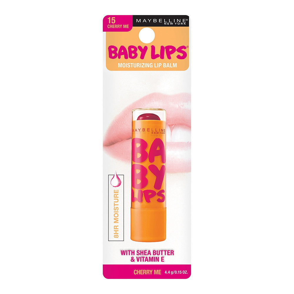 Maybelline Baby Lips Balm, Cherry Me, 1 Ea